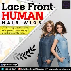 Lace Front Human Hair Wigs