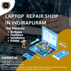 Laptop Repair Shop In Indirapuram