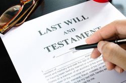 Last will and testament