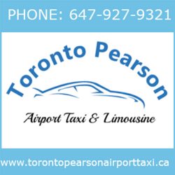 Toronto Pearson Airport Taxi