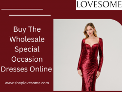 Buy The Wholesale Special Occasion Dresses Online