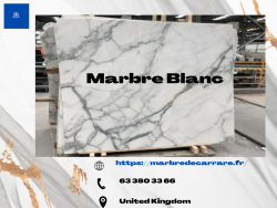 Marbre Blanc: The Classic Choice for Countertops, Flooring