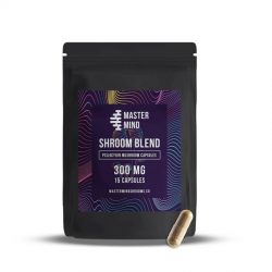 MasterMind – Blend Shroom Capsules (30x300mg