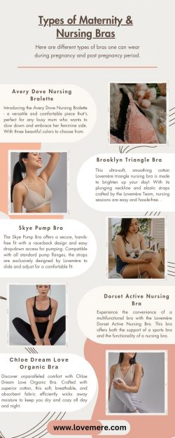 Maternity and Nursing Bra Singapore – Lovemere