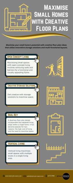 Maximise Small Homes with Creative Floor Plans