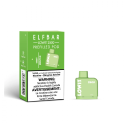 Elf Bar Lowit 2500 Puff Prefilled Pod-10ct