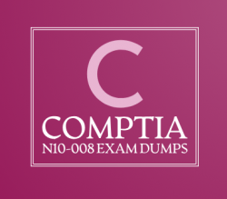 N10 008 certification dumps and pass your CompTIA Network+ exam