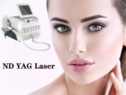 CE certification ND YAG laser skin treatment