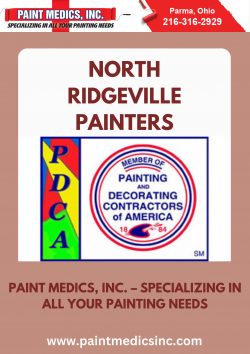 Get Professional North Ridgeville Painters For House Painting