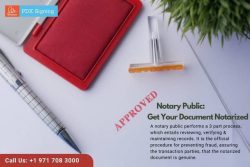 Notary public in Portland