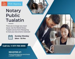 Notary Public Tualatin Oregon