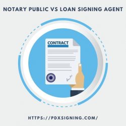 Notary public vs loan signing agent