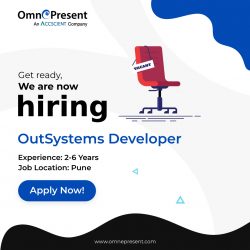 Exclusive Opportunities in Omnpresent Technologies: OutSystems Developer Jobs