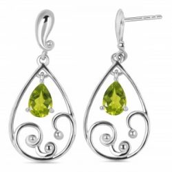 Shop The Best Wholesale Silver Peridot Jewelry