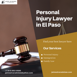 Personal Injury Lawyer in El Paso