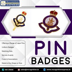 Pin Badges