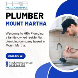 Plumber Mornington – HRA Plumbing