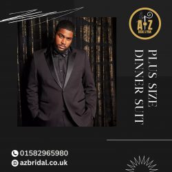 Plus Size Dinner Suit Luton