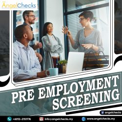 Pre Employment Screening