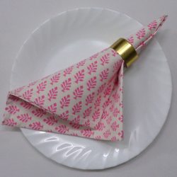 Buy Handblock Printed Cotton Napkins Online – Roopantaran