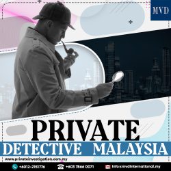 Private Detective Malaysia