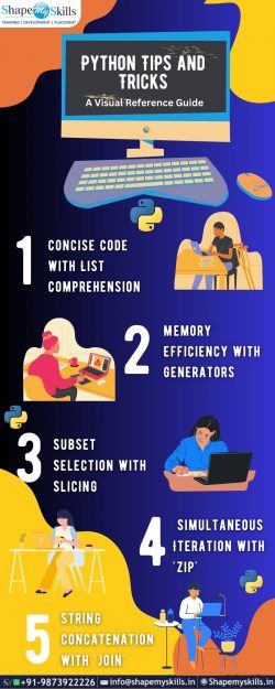 Python Tips and Tricks: A Visual Reference Guide | ShapeMySkills