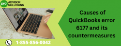 Fix QuickBooks Error 6177 Troubleshooting Solutions & Fixes