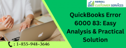 Solutions To Fix QuickBooks Error 6000 83 Issue