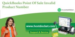 How to Fix QuickBooks Point Of Sale Invalid Product Number?