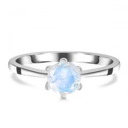 Buy Sterling Silver Moonstone Ring USA