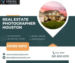 Professional Real Estate Photographer in Houston: Elevating Property Imagery