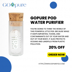 GOpure Pod Water Purifier