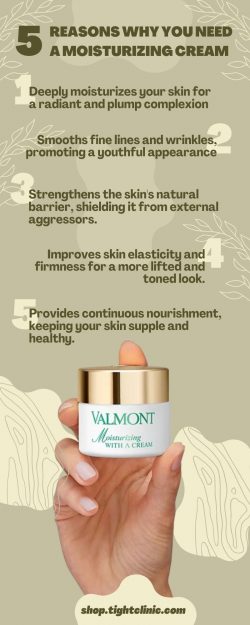 5 reasons why you need Valmont Moisturizing Cream