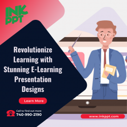 E learning Presentation Design Services