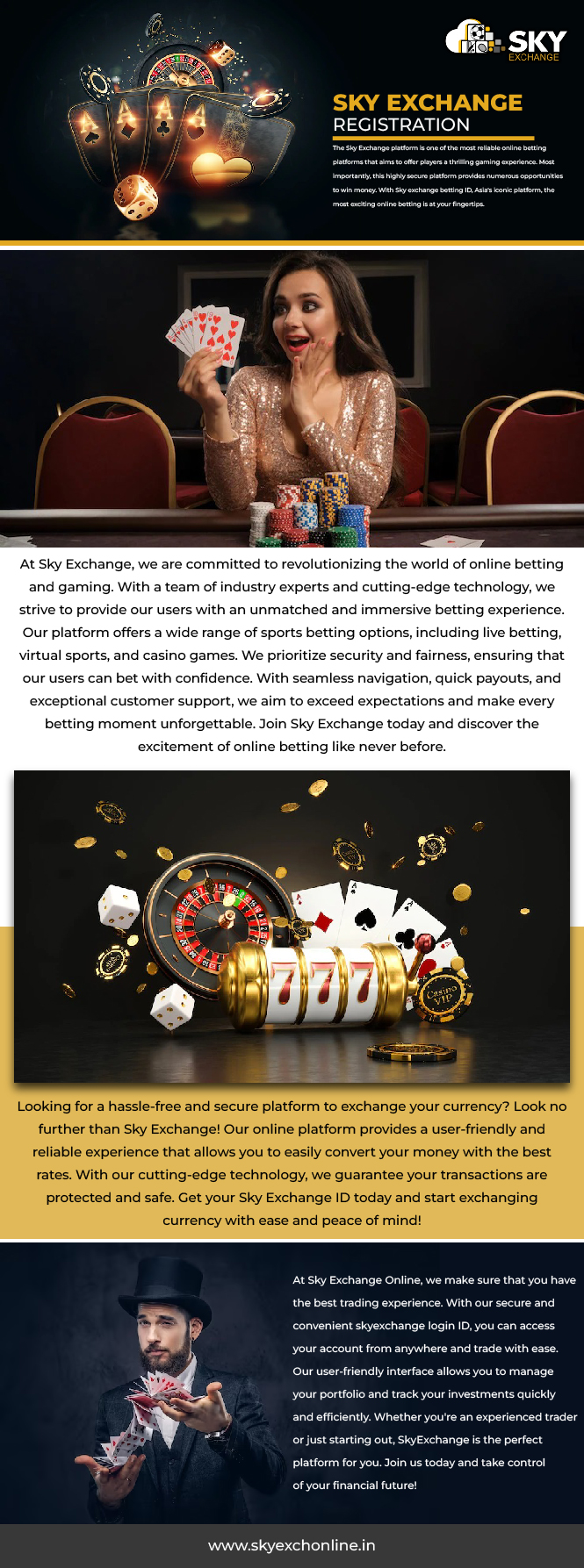Register and Unlock Limitless Betting Possibilities at Sky Exchange