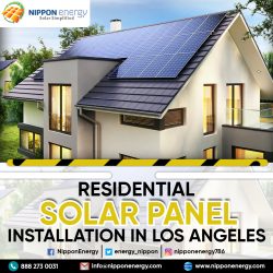 Residential Solar Panel Installation In Los Angeles