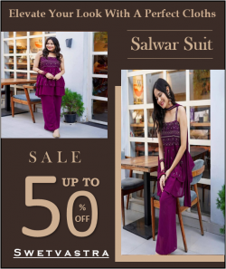 Buy Salwar Suit UPTO 30%OFF