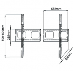 50 inch tv bracket in Australia