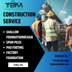 Top Construction Services in Malaysia