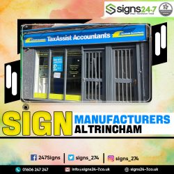 Sign Manufacturers Altrincham