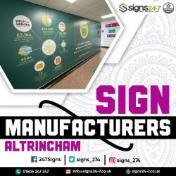 Sign Manufacturers Altrincham