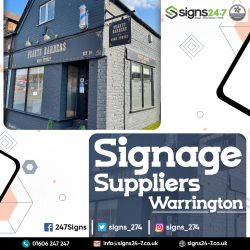 Signage Suppliers Warrington