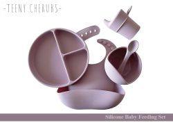 Best Silicone feeding sets | Tennycherubs|