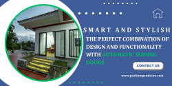 Automatic sliding doors | Push to open doors