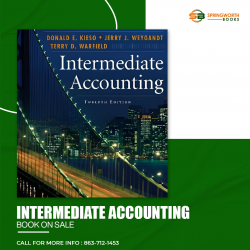 Intermediate Accounting book on sale