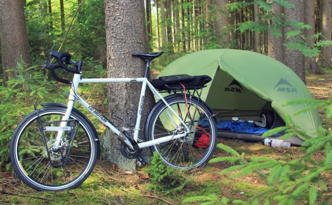 Cycling travelers benefit from Warm Showers