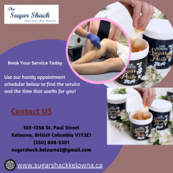 Sugar Shack – The Best Waxing Salon in Kelowna