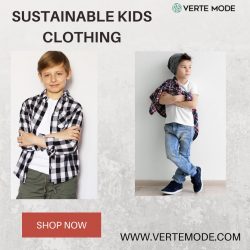 Sustainable Kids Clothing | Verte Mode