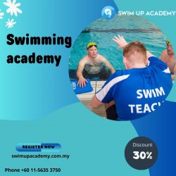 Top Swimming academy in Malaysia