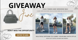 Nice Aces Tennis Giveaway Bags